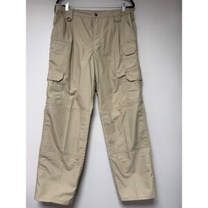 5.11 Tactical Series Cargo Pants Mens 36/34 Beige Outdoor Workwear‎